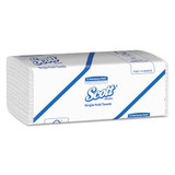 Scott KCC01700 paper hand towels singlefold white case
