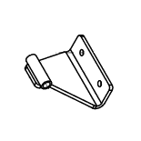 Pioneer Eclipse MP266600 brace bar torsion weldment