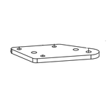 Pioneer Eclipse MP452401 plate tensioner extension