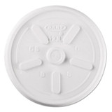 Dart paper cup lids vented no