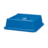 Rubbermaid 2791blu recycling lid bottle and can recycle