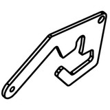 Pioneer Eclipse MP384001 lever throttle 2 speed