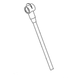 Pioneer Eclipse MP120900 cable battery positive 14 inch