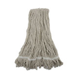 Boardwalk BWK4024CCT cotton looped end fantail wet mop
