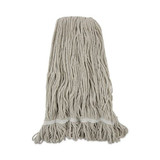 Boardwalk BWK424CCT cotton looped end fantail wet mop