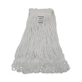 Boardwalk BWK4024RCT rayon looped end fantail wet mop
