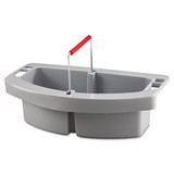 Rubbermaid 2649gra maid caddy for snapping on Brute