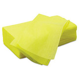 Masslinn dust cloths Chicopee yellow 22x24 30 per