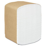 Scott full fold napkins white 1 ply 13x12
