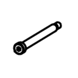 Pioneer Eclipse NB038600 screw shoulder 3 8 x