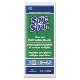 Floor cleaner spic and span liquid packets 3oz
