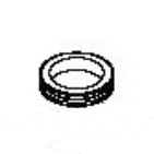 Pioneer Eclipse NB043800 grommet 2 inchid x 3