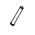 Pioneer Eclipse NB053400 pin clevis 1 2 inch