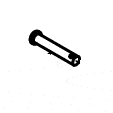 Pioneer Eclipse MP038100 pin clevis 3 8 x