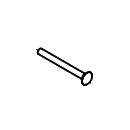 Pioneer Eclipse NB9460 bolt carriage 3 8 16