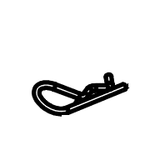 Pioneer Eclipse LX2105 clip hitch pin