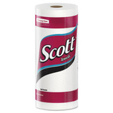 Scott paper towels roll towel perforated 1 ply