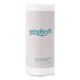 Windsoft WIN122085CTB Kitchen Roll Towels 2 Ply 11 x 8.5 White 85 per Roll 30 Rolls per Carton