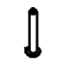 Pioneer Eclipse NB9319 screw bh 1 4 20