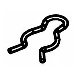 Pioneer Eclipse NB024100 pin hitch external