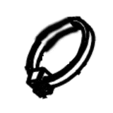 Pioneer Eclipse NB6035 tie nylon 1 8 x