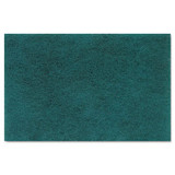 Boardwalk BWK196 scour pad medium duty 6x9 green