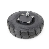 Nilfisk NF56507045 front wheel assembly for Clarke Viper