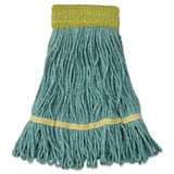 Boardwalk BWK501GN Super Loop looped end wet mop