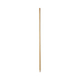 Boardwalk BWK137 push broom handle threaded wood handle 60 inches x 1.125 inch diameter
