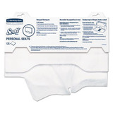 Toilet seat covers Scott personal seats white 15x18.125