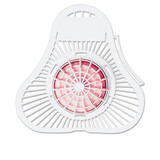 Fresh frs12uspb urinal screen deodorizer para cherry scent