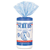 Scrubs hand cleaner towels wipes 10x12 inch 30
