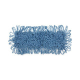 Boardwalk BWK1118 dust mop head blue looped end