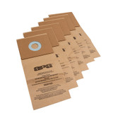 Nilfisk NF56391185 bag disposable 6 pk