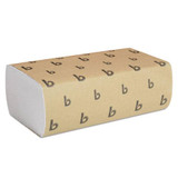 Boardwalk BWK6200 paper hand towels multifold white