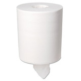 Boardwalk BWK6400 centerpull paper hand towels white 2
