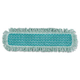 Rubbermaid q426 microfiber dust mop pad with fringe