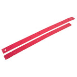 Nilfisk NF56510371 blade kit sqgee red gum for