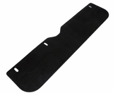 Nilfisk NF1466619000 skirt rt side black rubber pkd
