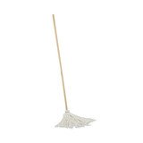 Boardwalk BWK116R deck mop wood handle rayon mop