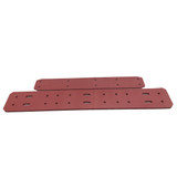 Nilfisk NF56111635 blade kit rt scrub red gum