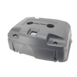 Nilfisk NF1466779000 cover rear grey pkd for Clarke