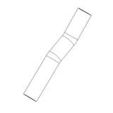 Nilfisk NF56055081 hose for Clarke Viper and Advance