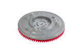 Nilfisk NF56505800 pad holder 14 3 lug for
