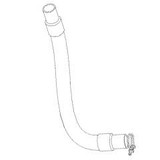 Nilfisk NF1407604510 wd drain hose assembly for Clarke