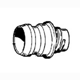 Nilfisk NF1403304500 inlet sleeve for Clarke Viper and