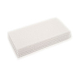 Nilfisk NF997002 pad white 14x28 case of 5