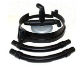 Hawk HP0031DC20BRUTEKIT vacuum hose port dust control kit