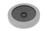 Nilfisk NF9099732000 wheel d.214 grey black