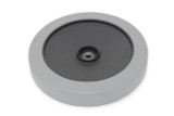 Nilfisk NF9099732000 wheel d.214 grey black